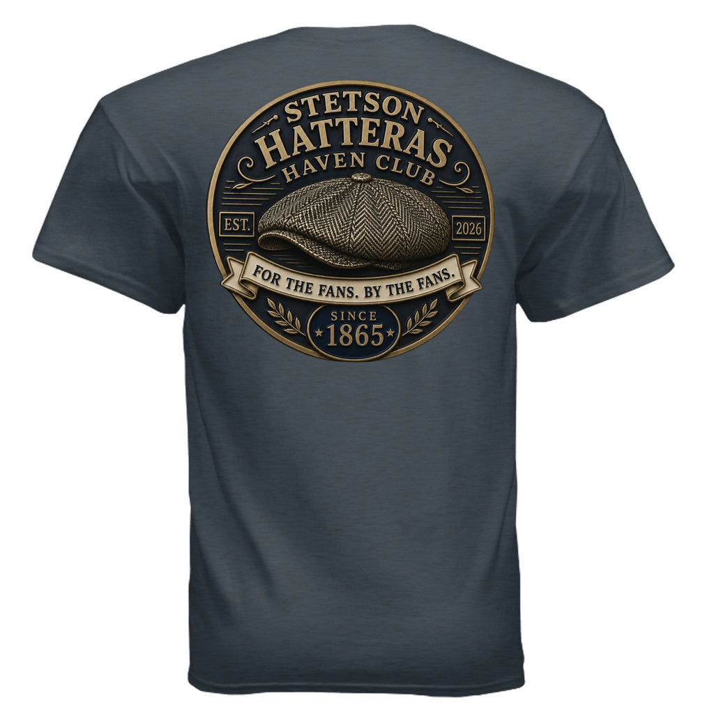 Heather Navy - G500 - BACK