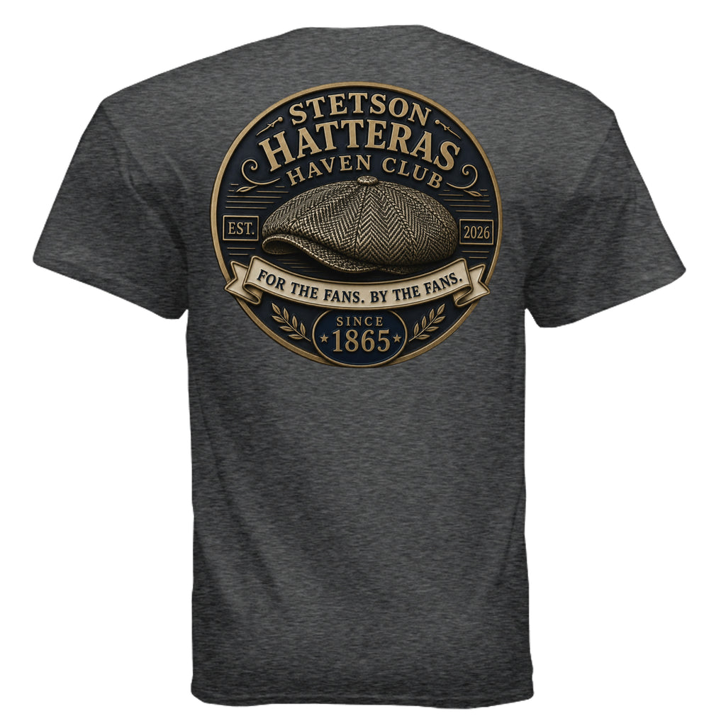 DARK HEATHER - G500 - BACK