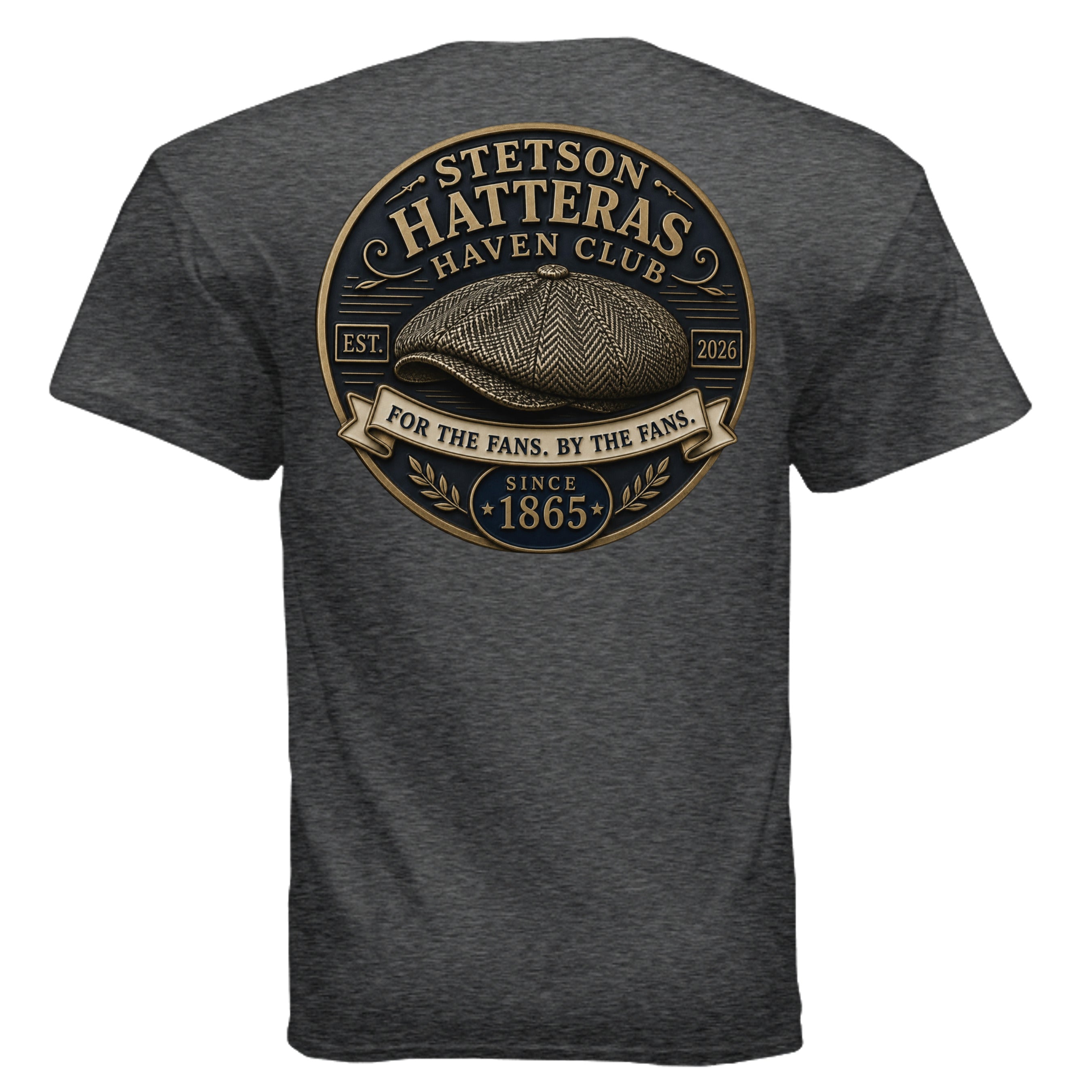 DARK HEATHER - G500 - BACK
