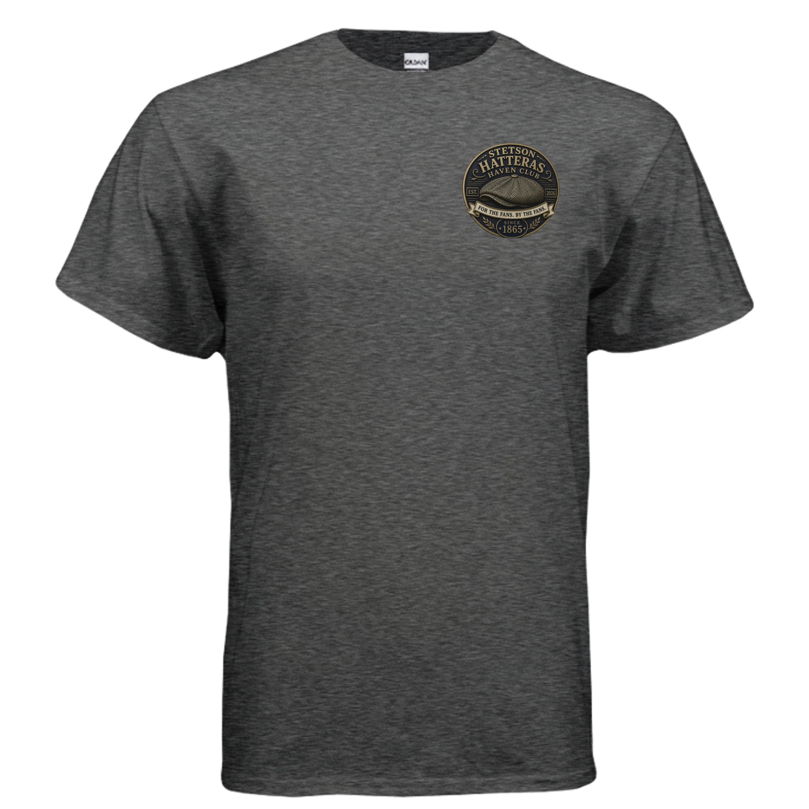 DARK HEATHER - G500 - FRONT