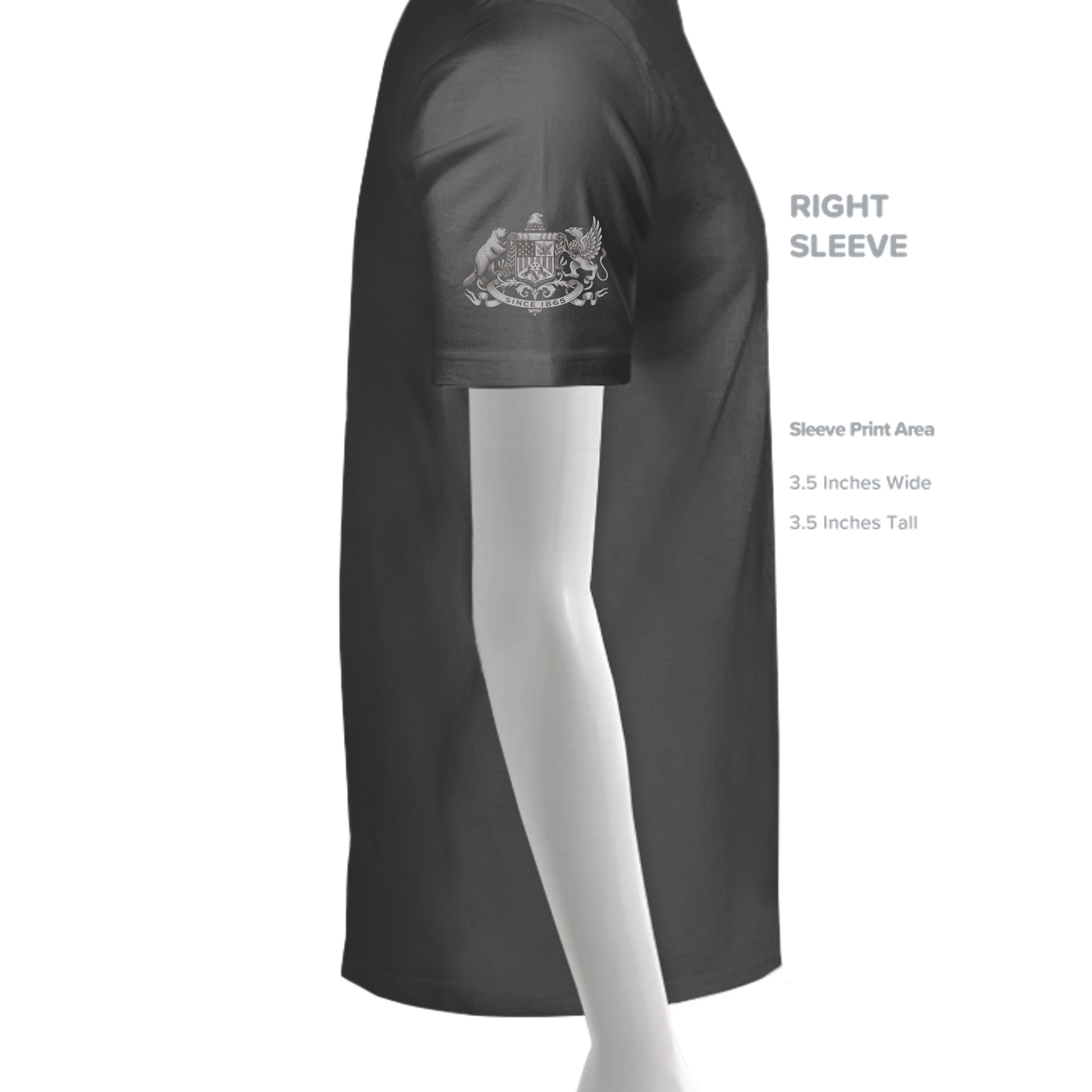 CHARCOAL - G500 - SLEEVE_RIGHT
