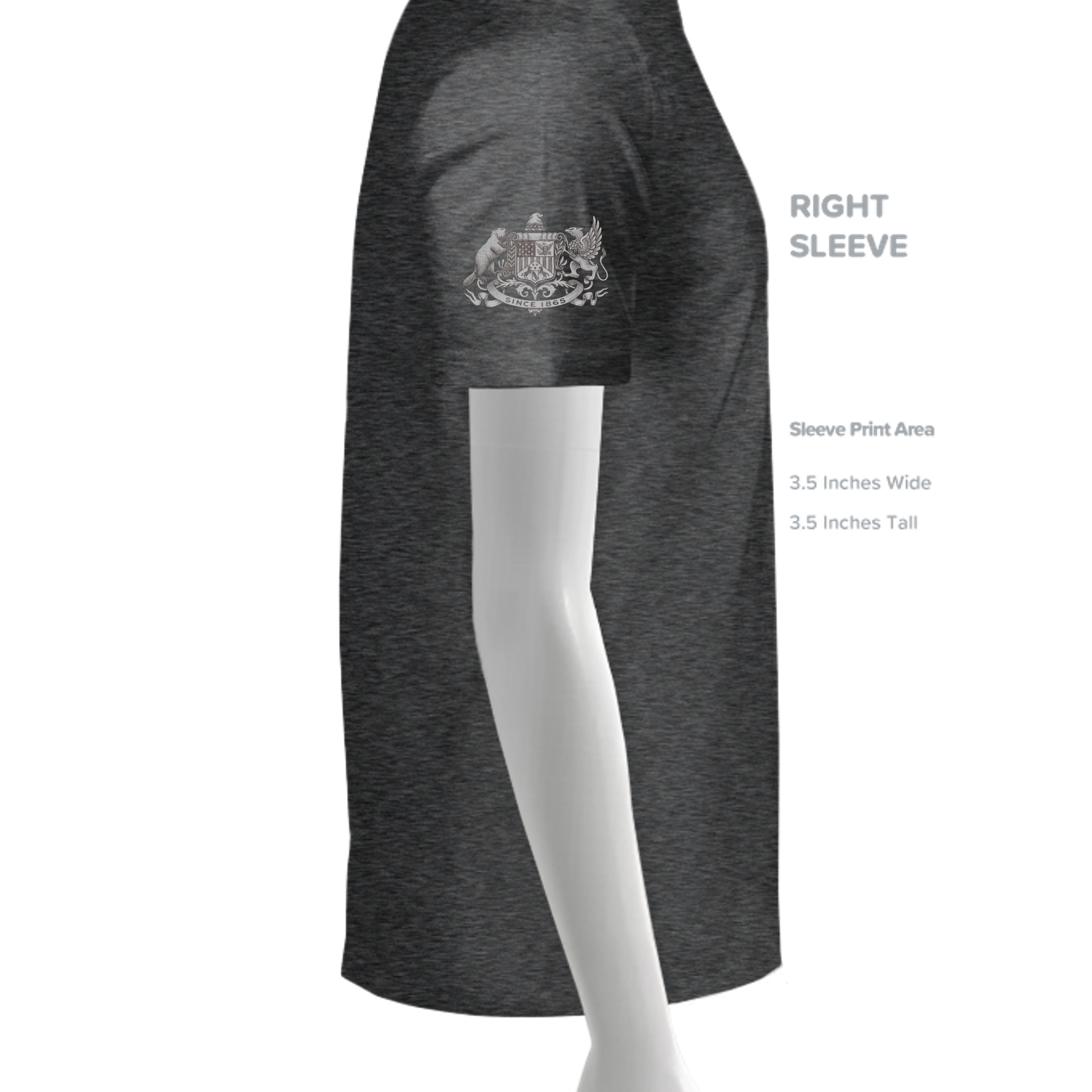 DARK HEATHER - G500 - SLEEVE_RIGHT