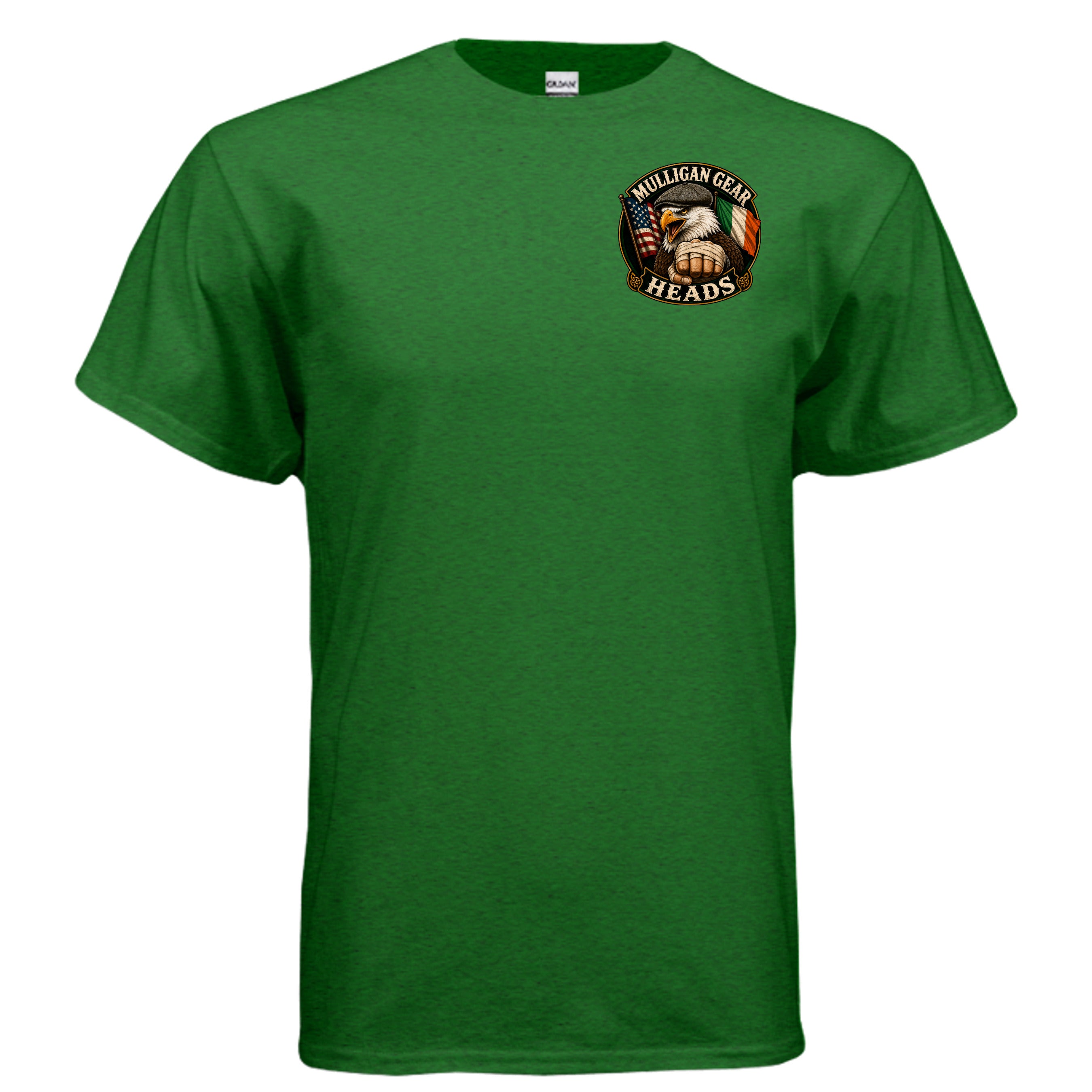 ANTIQUE IRISH GREEN - G500 - FRONT