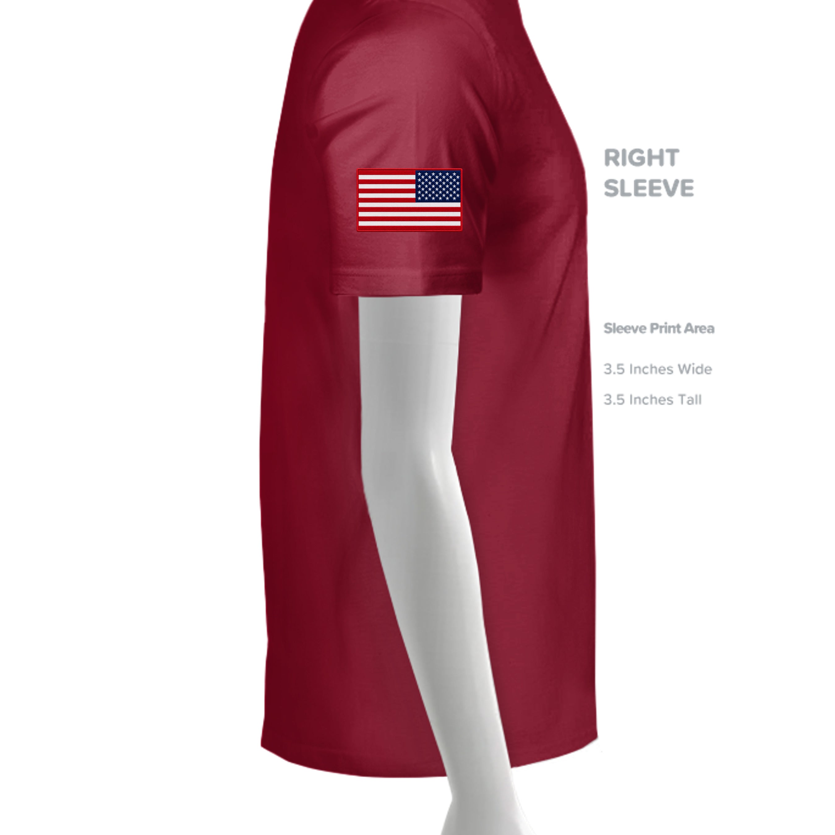 CARDINAL RED - G500 - SLEEVE_RIGHT