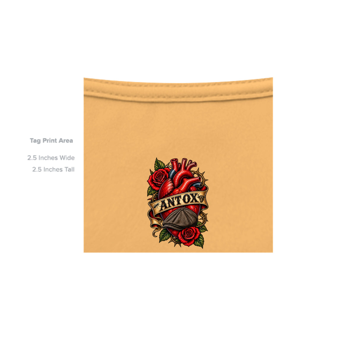 TENNESSEE ORANGE - G500 - INSIDE_TAG_LINE