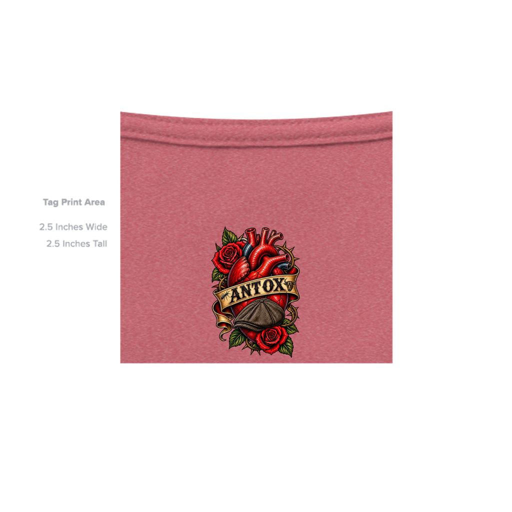 HEATHER RED - G500 - INSIDE_TAG_LINE