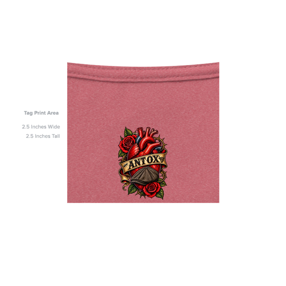 HEATHER RED - G500 - INSIDE_TAG_LINE