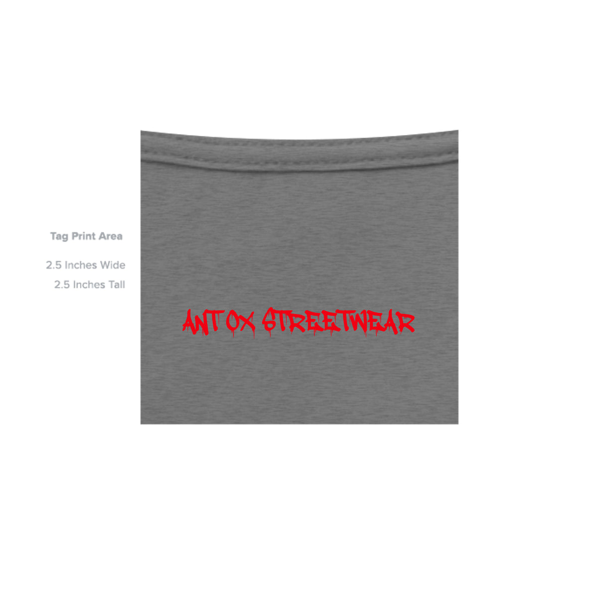 GRAPHITE HEATHER - G500 - INSIDE_TAG_LINE