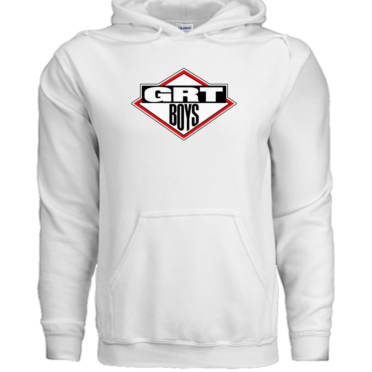 WHITE - G185 - FRONT