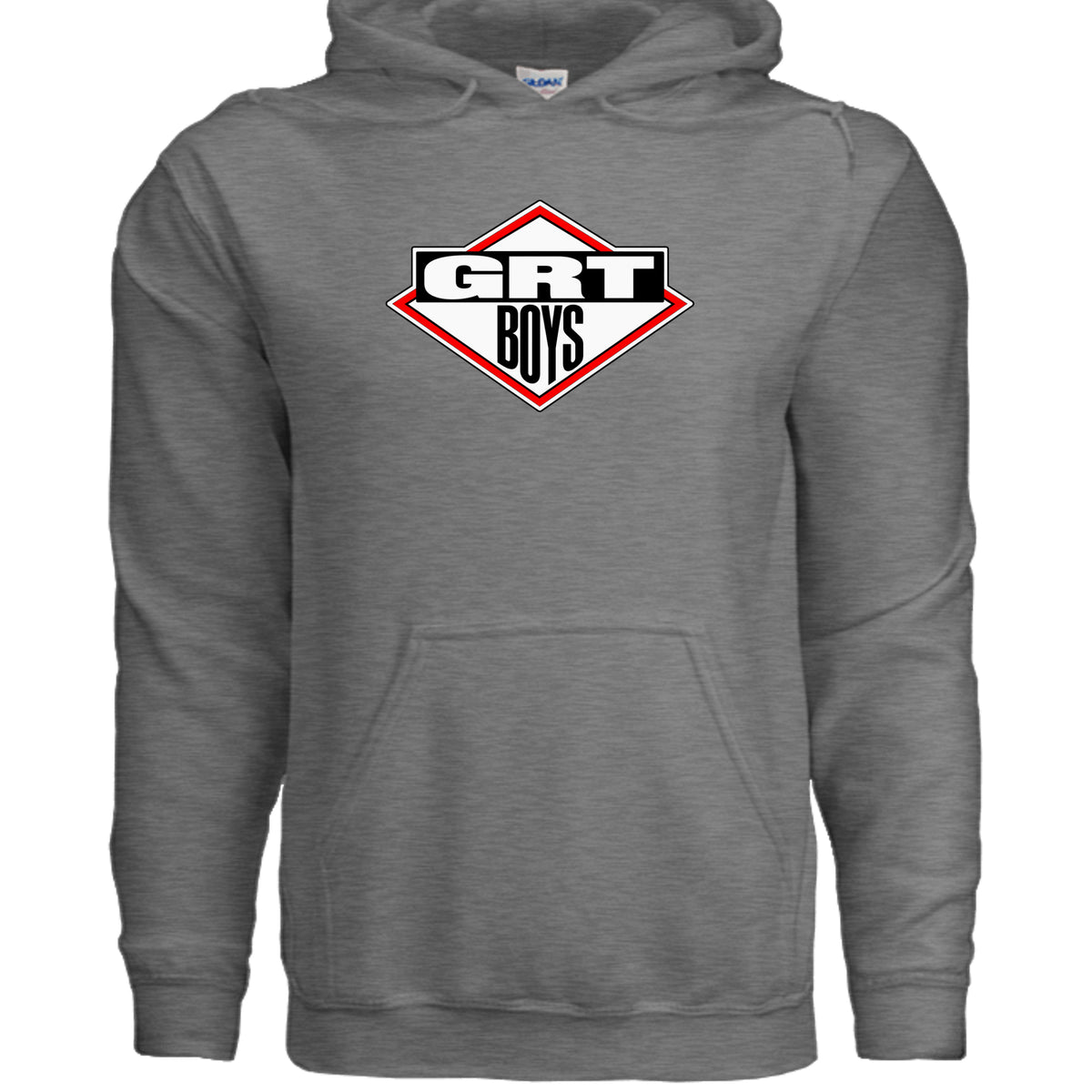 GRAPHITE HEATHER - G185 - FRONT