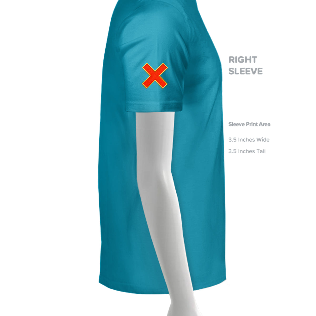 TROPICAL BLUE - G500 - SLEEVE_RIGHT