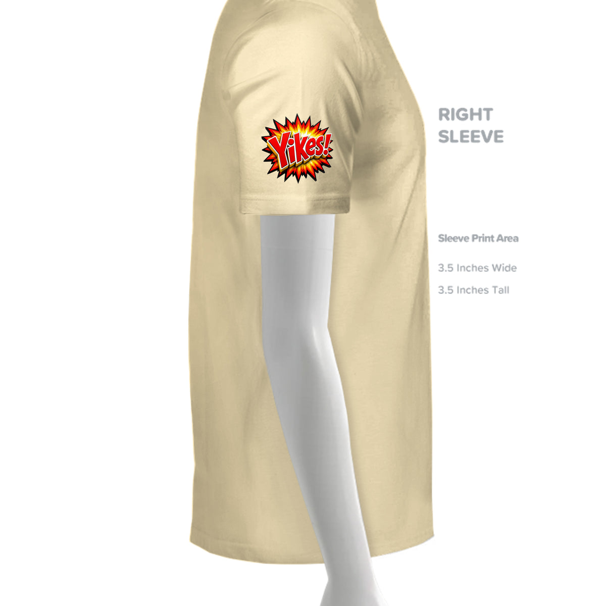 YELLOW HAZE - G500 - SLEEVE_RIGHT