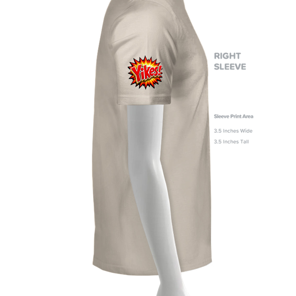 SAND - G500 - SLEEVE_RIGHT