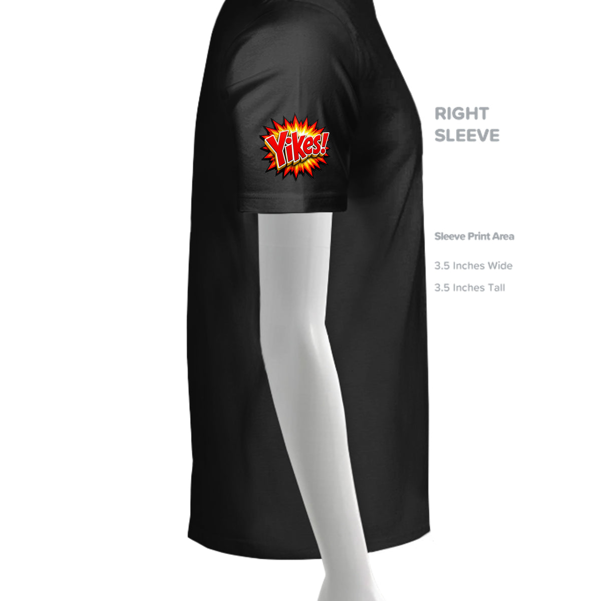 BLACK - G500 - SLEEVE_RIGHT