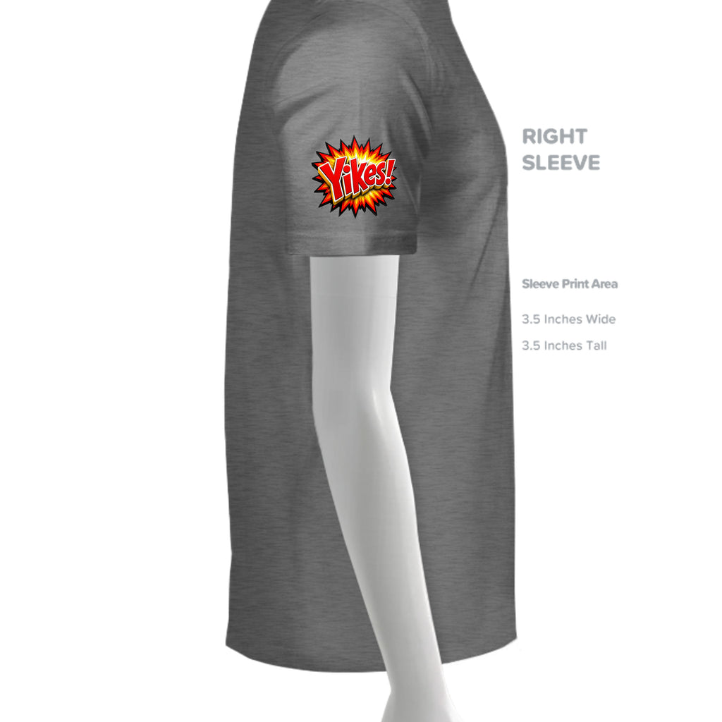 GRAPHITE HEATHER - G500 - SLEEVE_RIGHT