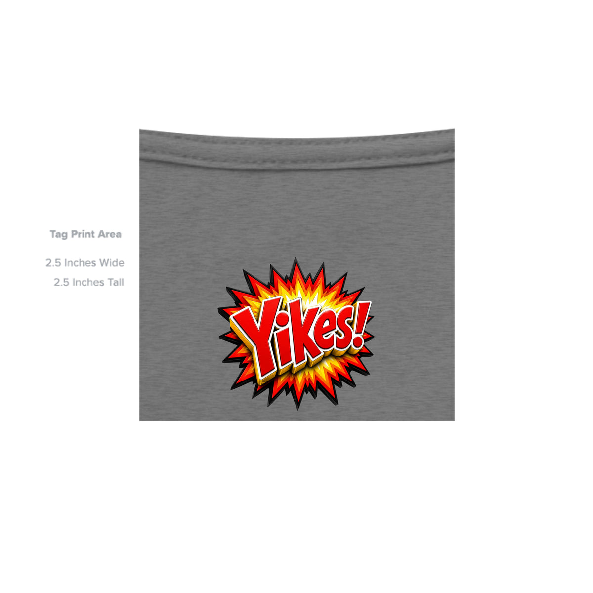 GRAPHITE HEATHER - G500 - INSIDE_TAG_LINE