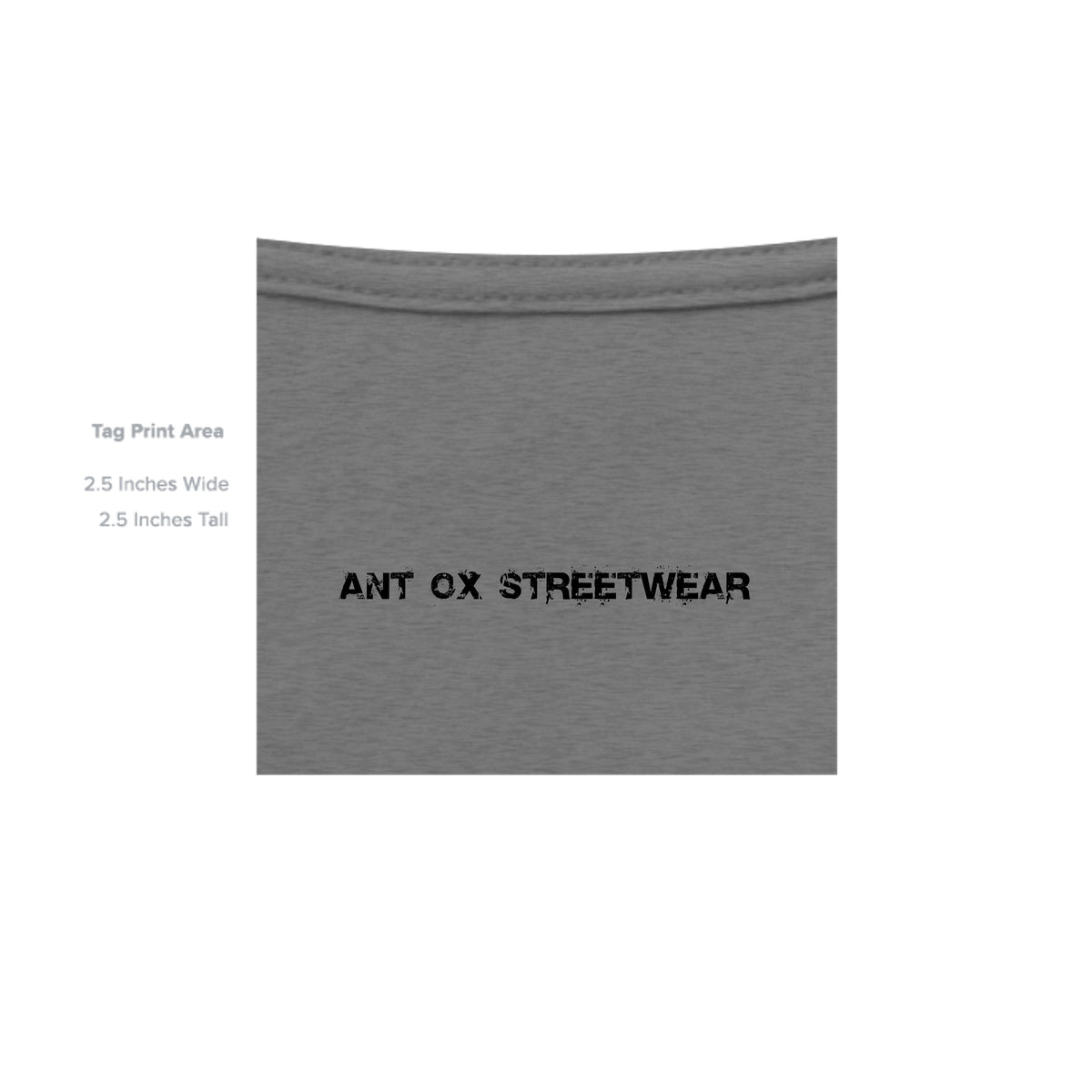 GRAPHITE HEATHER - G500 - INSIDE_TAG_LINE