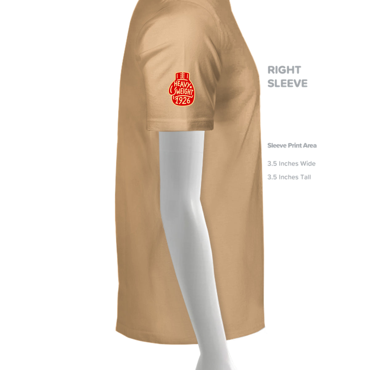 OLD GOLD - G500 - SLEEVE_RIGHT