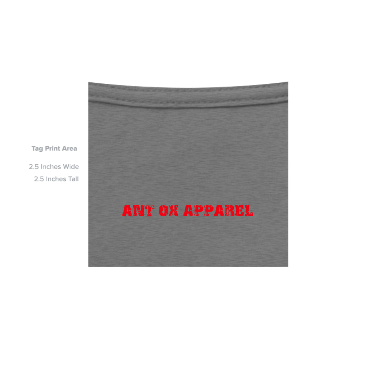 GRAPHITE HEATHER - G500 - INSIDE_TAG_LINE