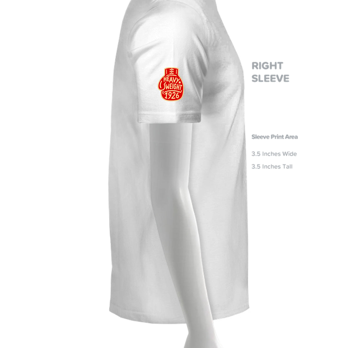 WHITE - G500 - SLEEVE_RIGHT