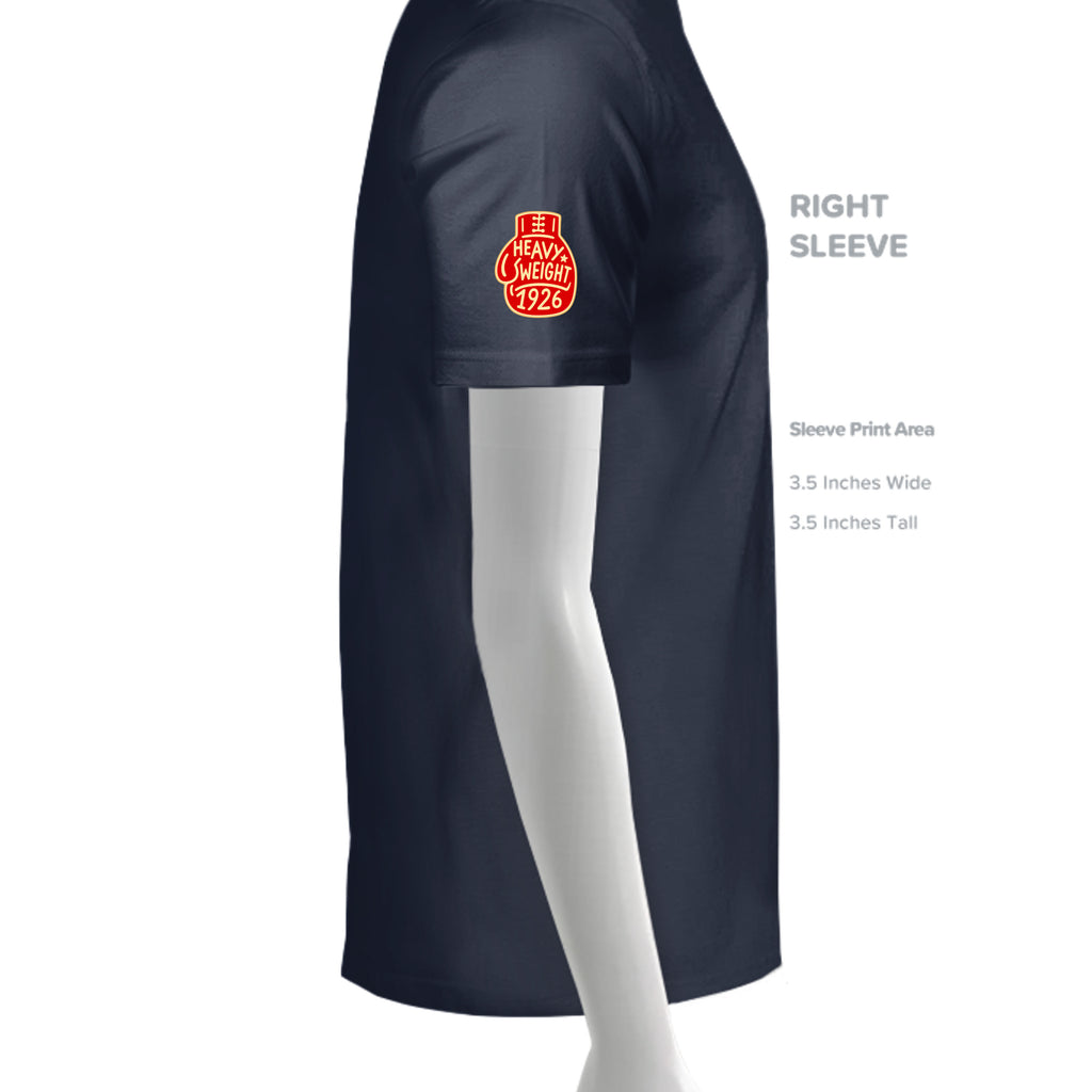 NAVY - G500 - SLEEVE_RIGHT
