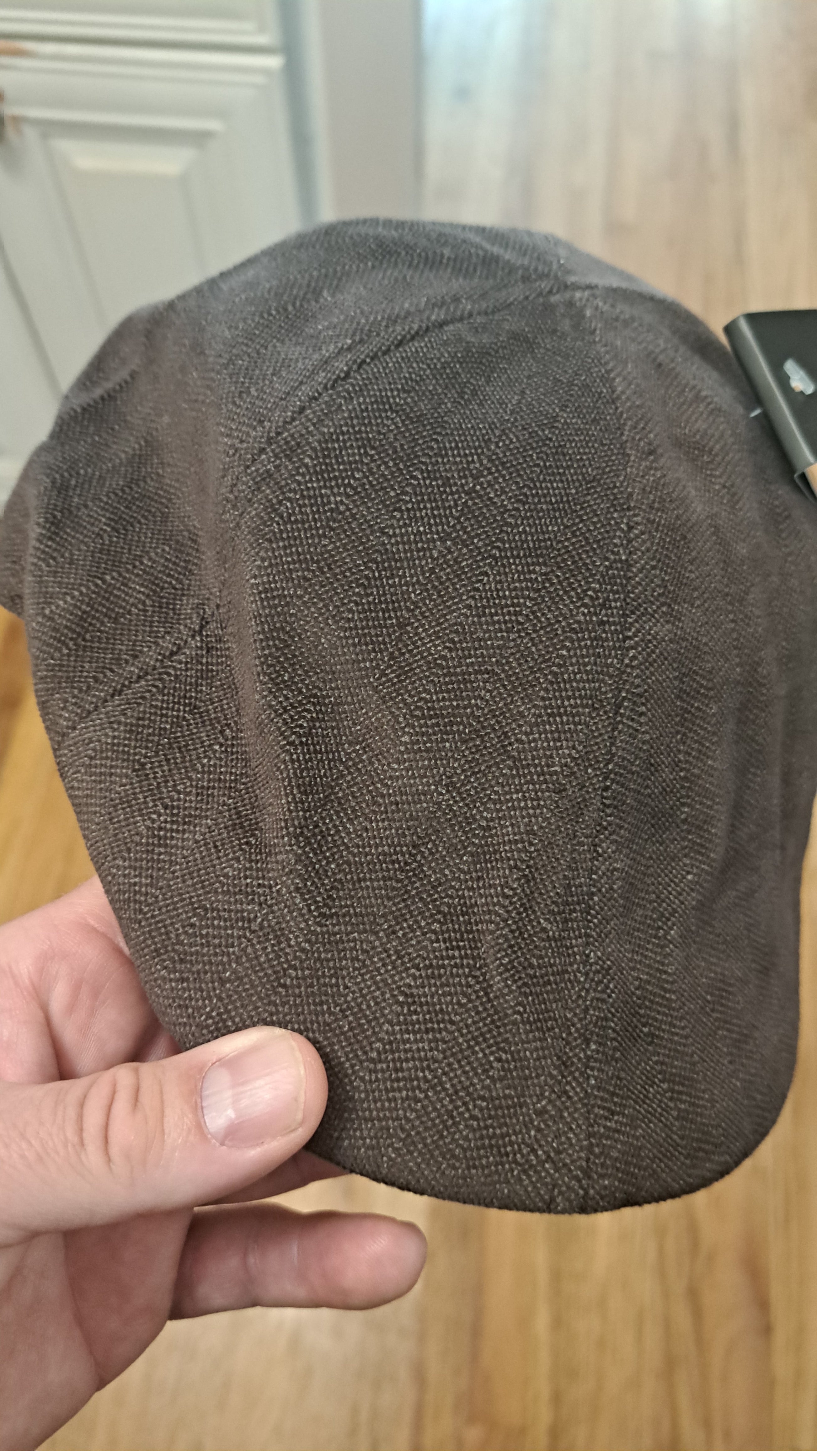 First Fit 6 Panel Duckbill Chocolate Brown