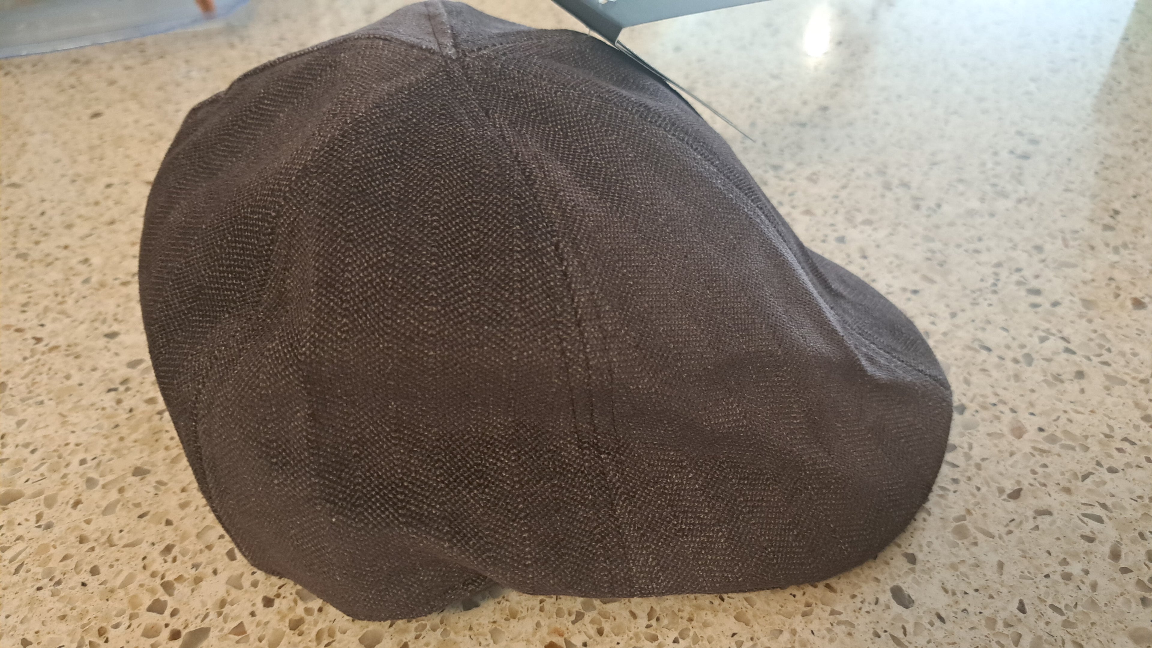 First Fit 6 Panel Duckbill Chocolate Brown