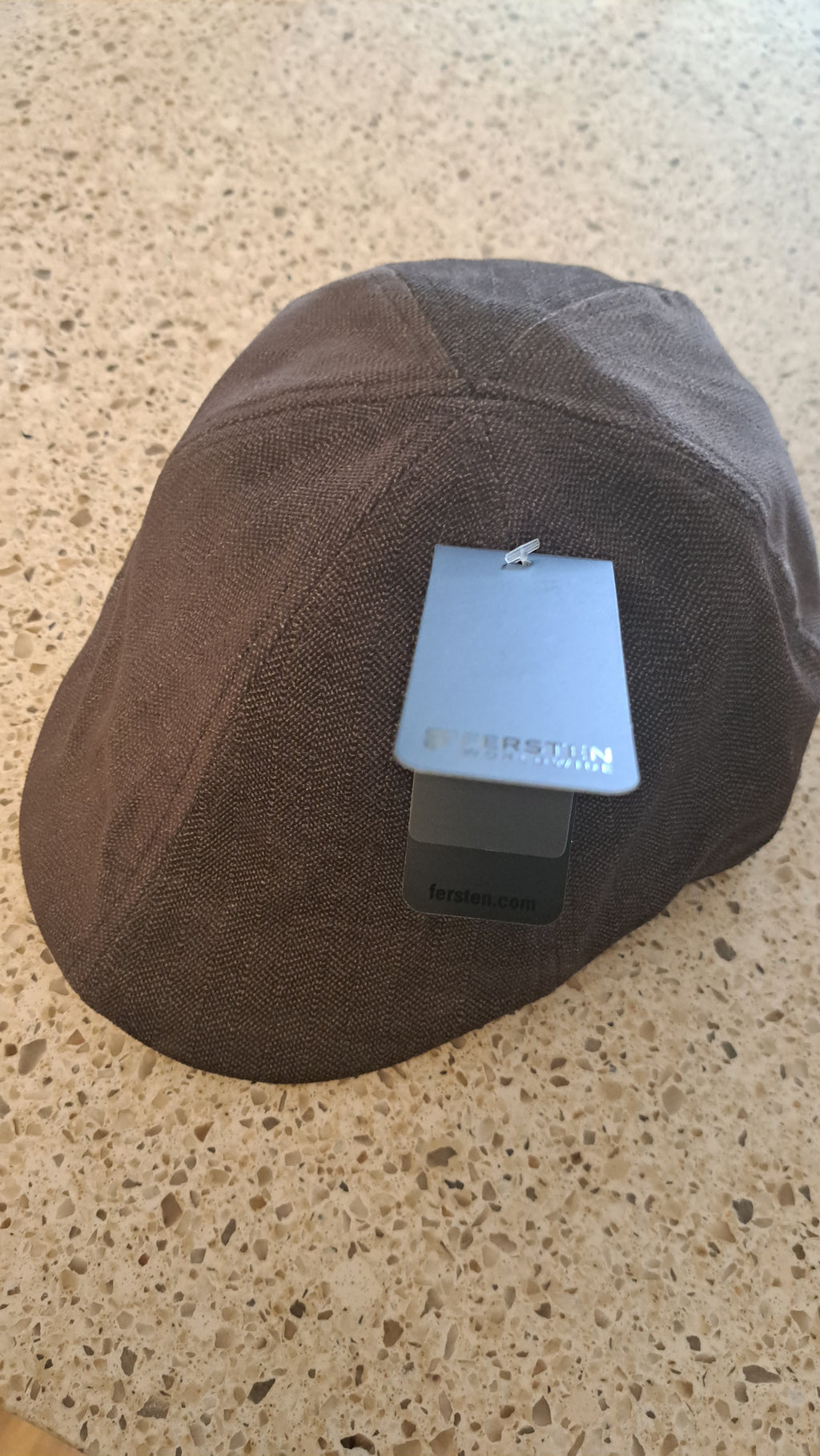 First Fit 6 Panel Duckbill Chocolate Brown